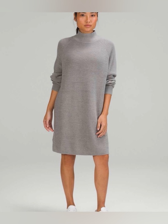 lululemon athletica Dresses & Skirts - Lululemon Merino Wool-Blend Knit Dress